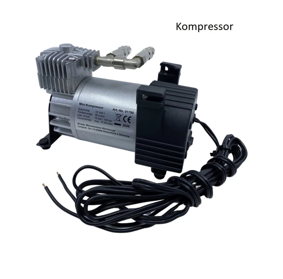 Birsppy SMV-Metall GmbH Zusatz-Luftfederung Z8 inkl. Kompressor & Manometerblende kompatibel mit FIAT Ducato, Citroen Jumper, Peugeot Boxer (Typ 250) (ab Baujahr 07/2006-heute)