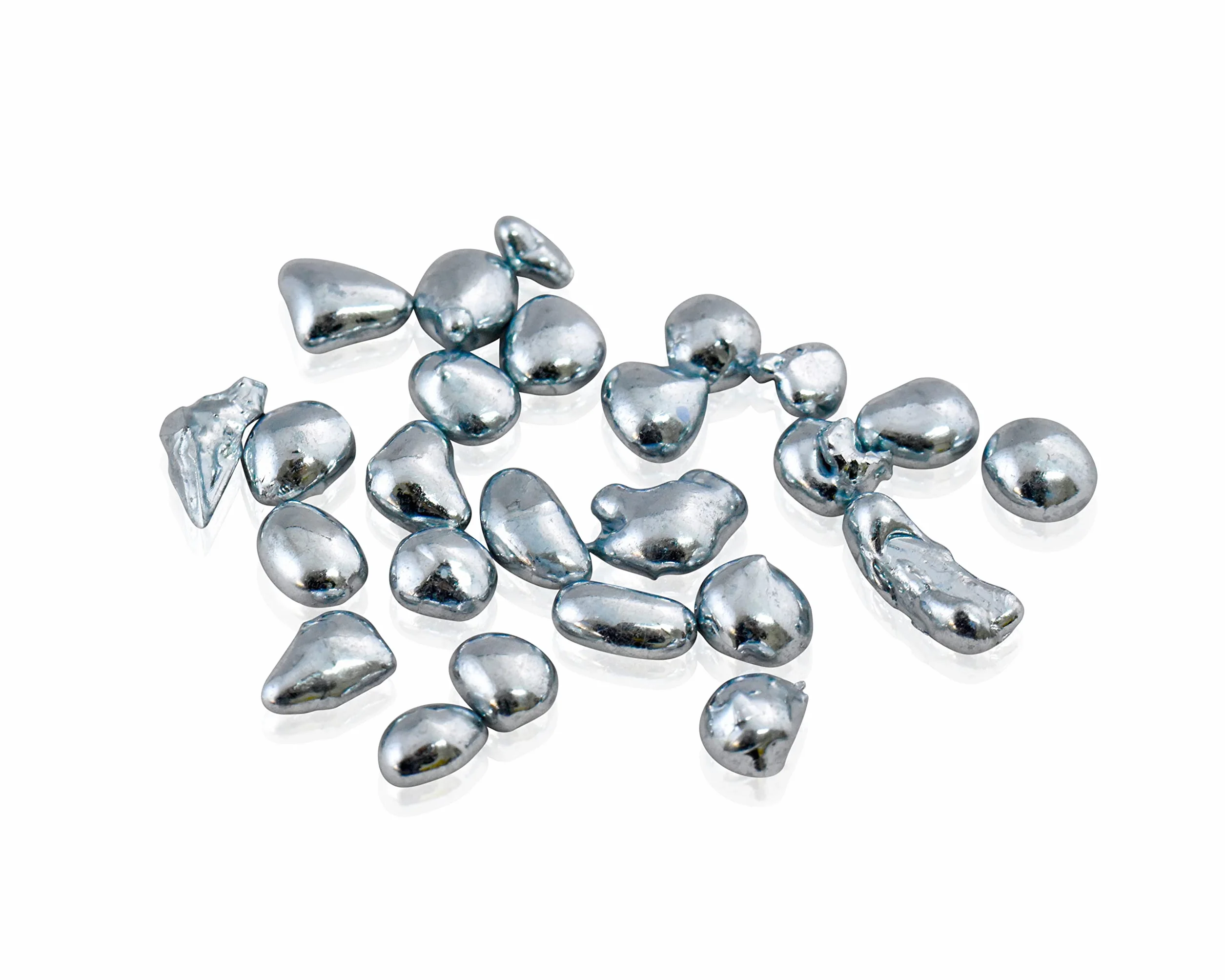 Gallium Metall Element 31 99,997% 5g in Glasampulle - Gallium Metal Element 31 5g 99,995% aus Glas