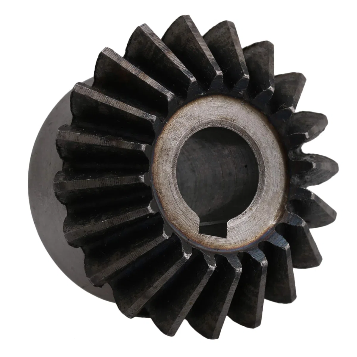 1,2 cm Lochdurchmesser, 2 Module, 20 Zähne, Kegelzahnrad, 2 Stück
