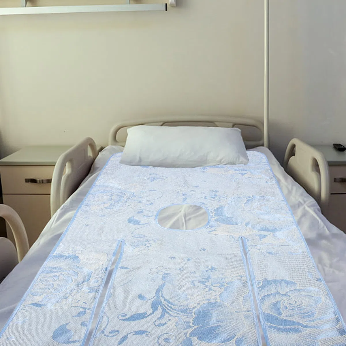 Kühlmatte für Bett aus Atmungsaktiver Seide Komfortable Schlafmatratze für Pflegebetten für Ältere Menschen und Patienten im Sommerurlaub