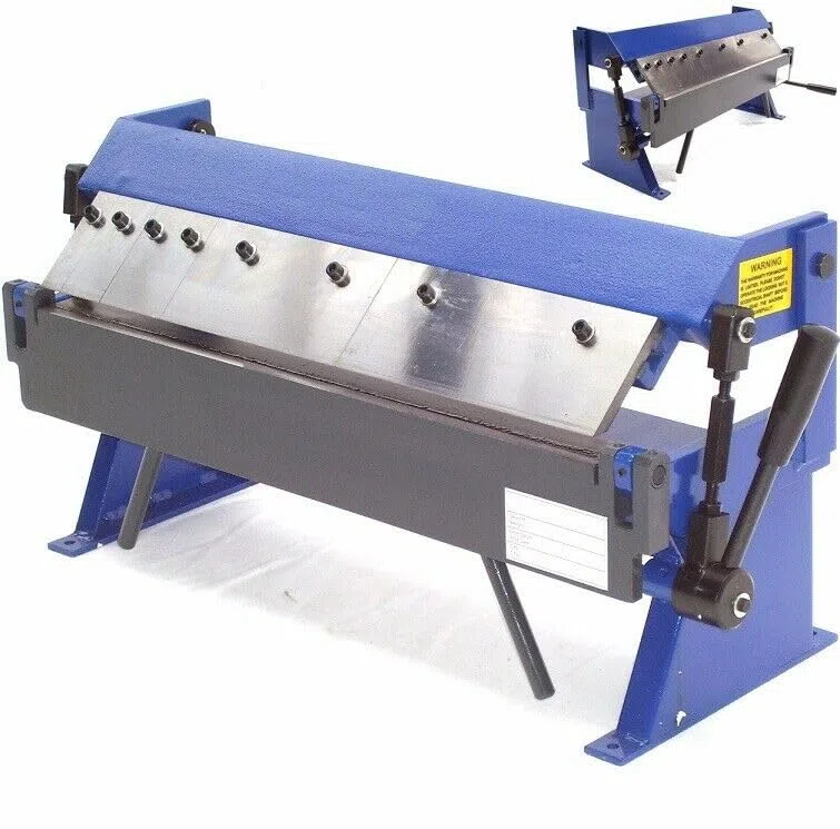 Abkantmaschine Abkantbank Blechbiegemaschine 56039 Abkantpresse 610 mm Kantbank AWZ