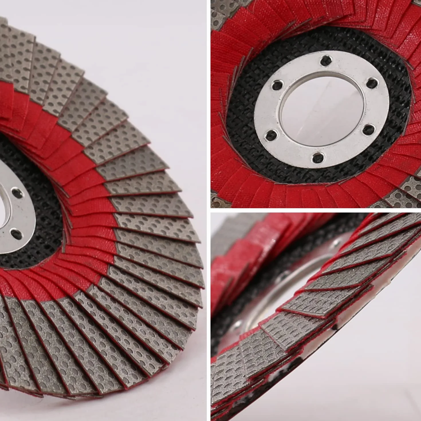 5 Zoll 1pc 120 Grit Schleifscheiben Flap Sanding Schleifscheibe für Winkelschleifer Diamond Sanding Pad