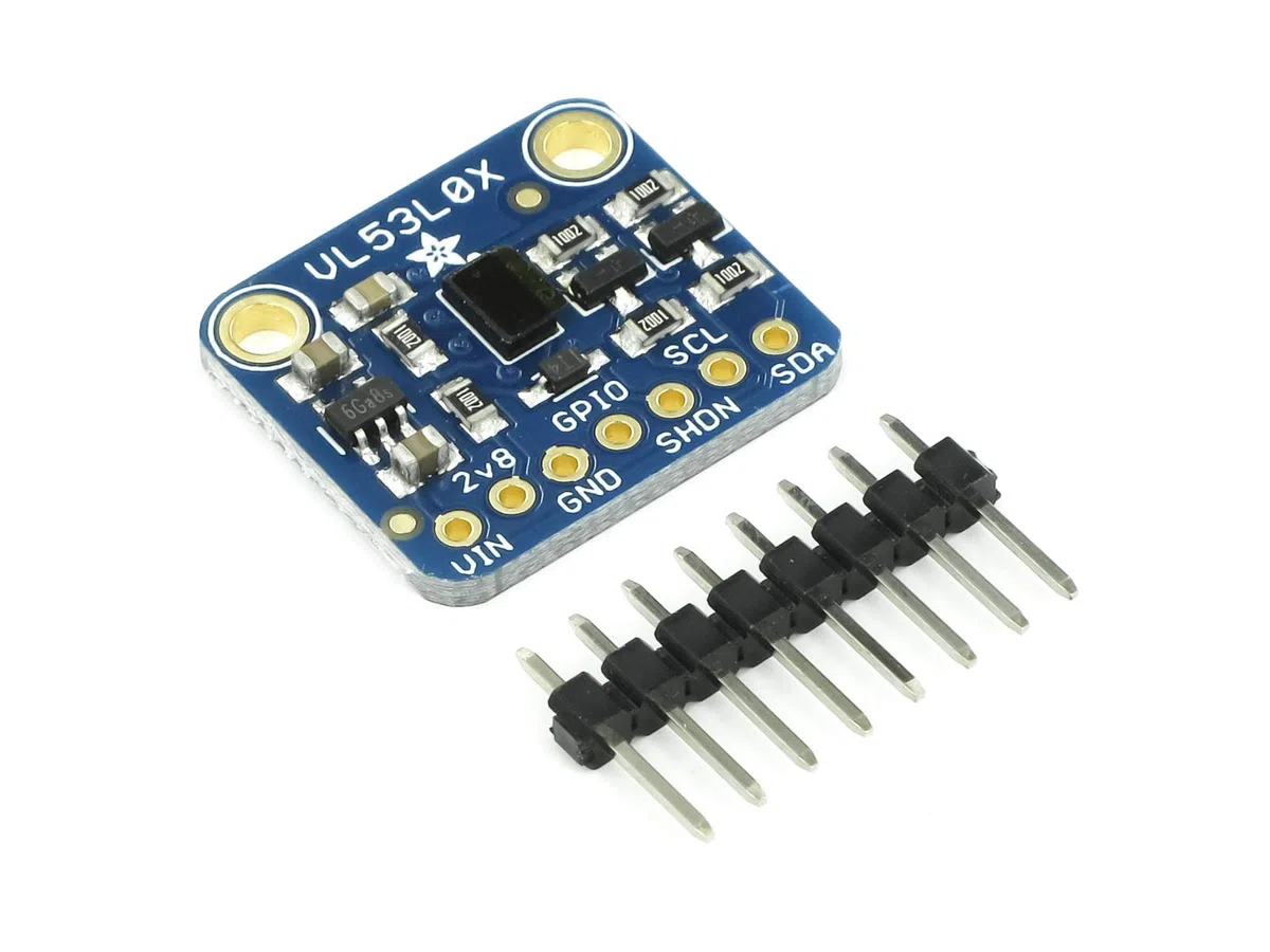 Adafruit VL53L0X Time of Flight Distanzsensor, 30 bis 1000 mm 3317