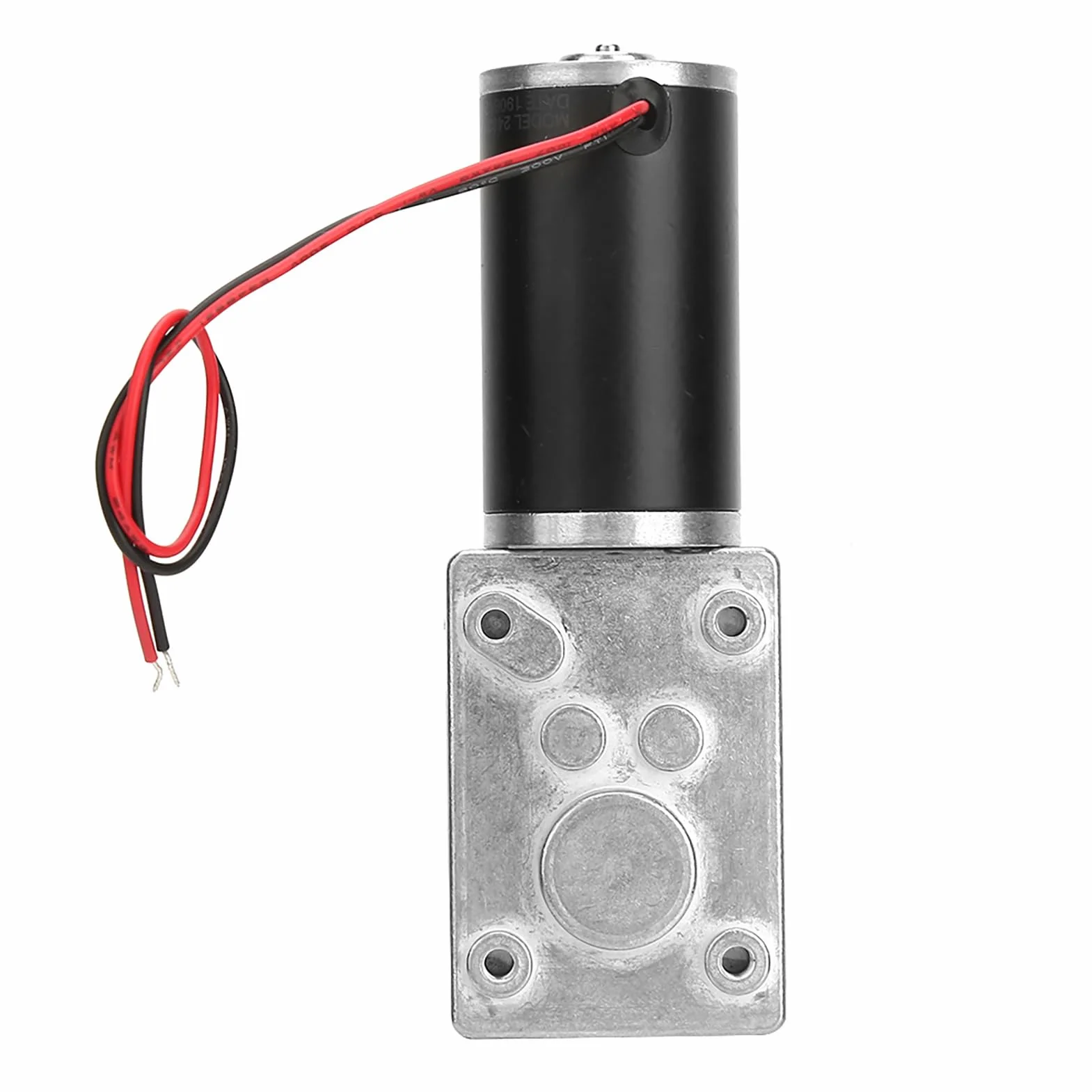 DC 12 V Getriebemotor mit Getriebe, Hohe Torsionsgeschwindigkeit, Reduziert Elektrisches Getriebe, Umkehrbare Schnecke, 8 Mm Welle, Permanentmagnet, Steuert (12 V, 10 U/min)