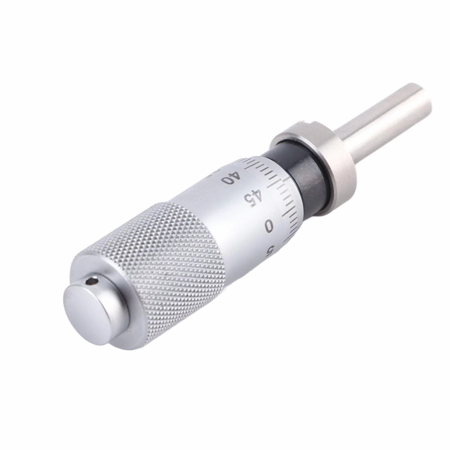 0-13 mm Mikrometer flache Messgerät Andere Messwerkzeuge Ratsche Stop Fingerhut Klemmmutter flache Fläche zur Feinabstimmung verschiedener Genauigkeitsinstrumente(Ball Head with Nut),Mikrometer