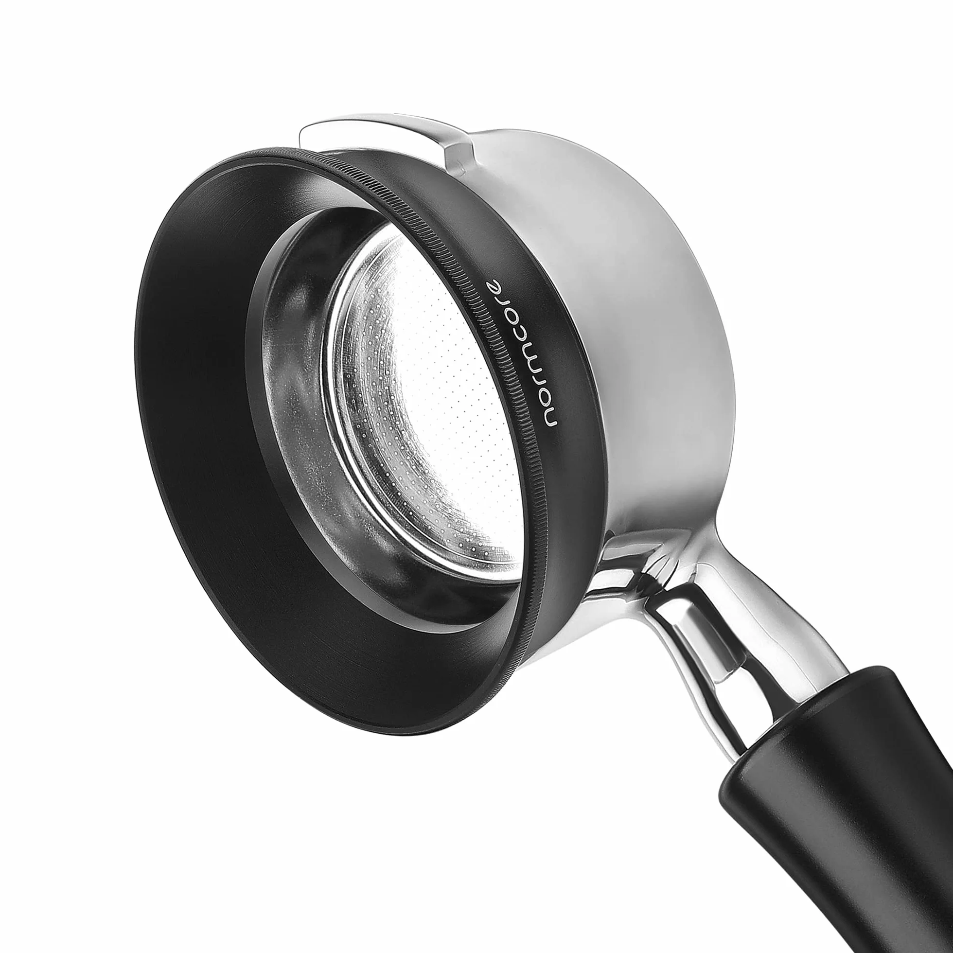Normcore Dosierring 58mm - Kaffeedosierring - Espresso Siebträger Trichter - Dosierring Barista Zubehör - Espresso-Trichter für Siebträger mit Ø58mm