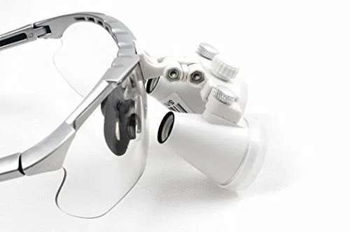 LEVIN-dental 3.5X Binokularlupen 420mm Arbeitsabstand Brille Lupenbrille