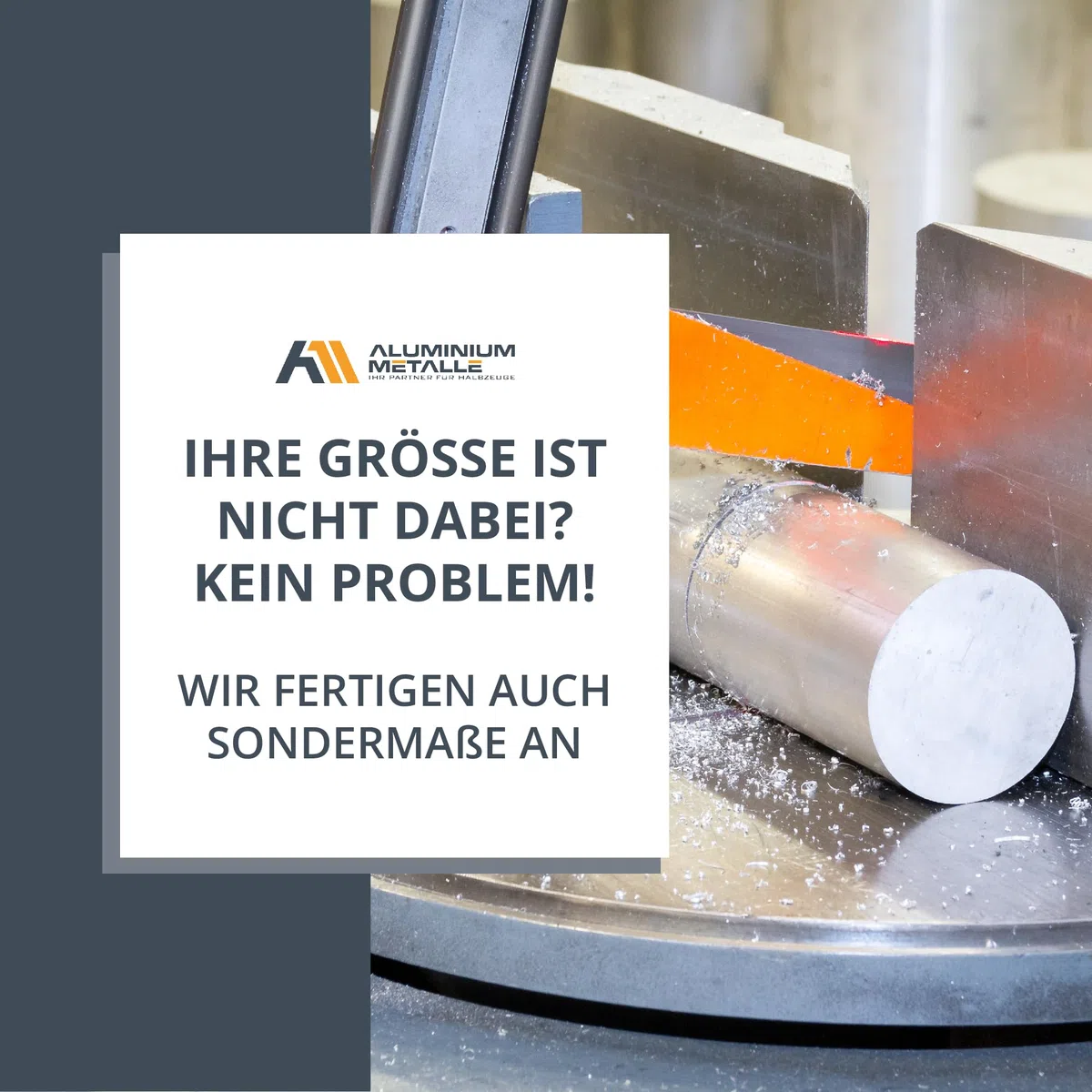 Aluminium HOCHFEST Rundstange AW-7075 Ø 60mm | L: 100mm (10cm) auf Zuschnitt