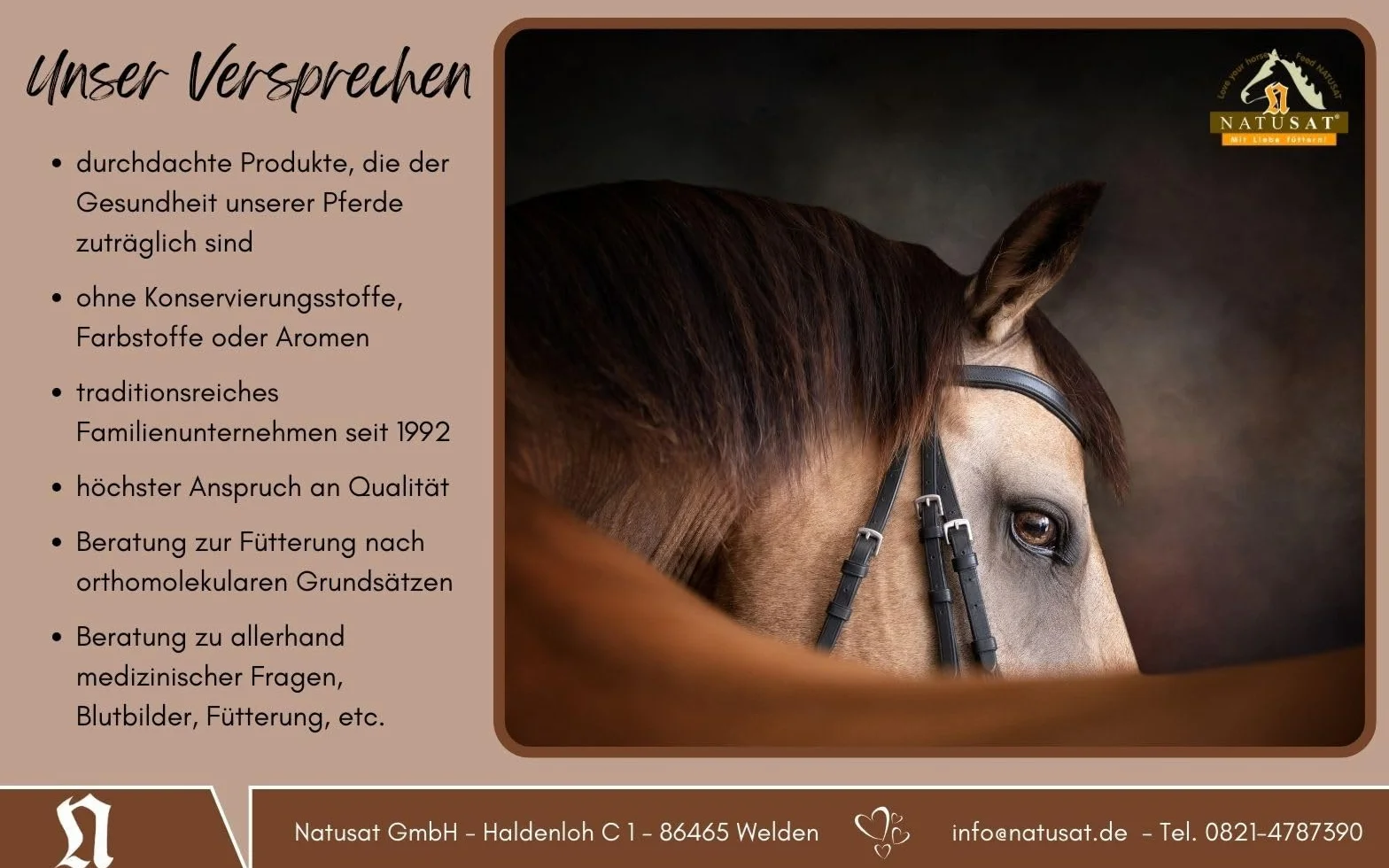 Natusat Stallsympat - angenehmes Stallklima, unterstützend bei Heustauballergie, Pferdeboxen, Reithallen und Pferdetransporter, 250 ml