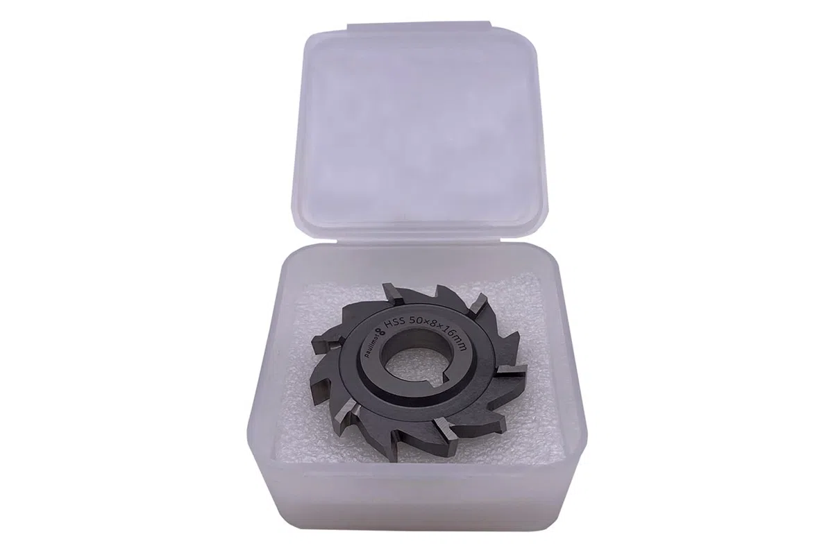 PAULIMOT Scheibenfräser kreuz-verzahnt 50 x 8 x 16 mm HSS