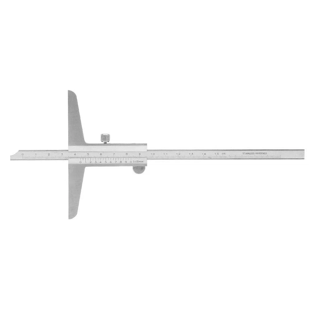 Tiefenmessgerät aus Edelstahl für verschiedene Arten von Maschinenprozessen (0 – 150 mm)