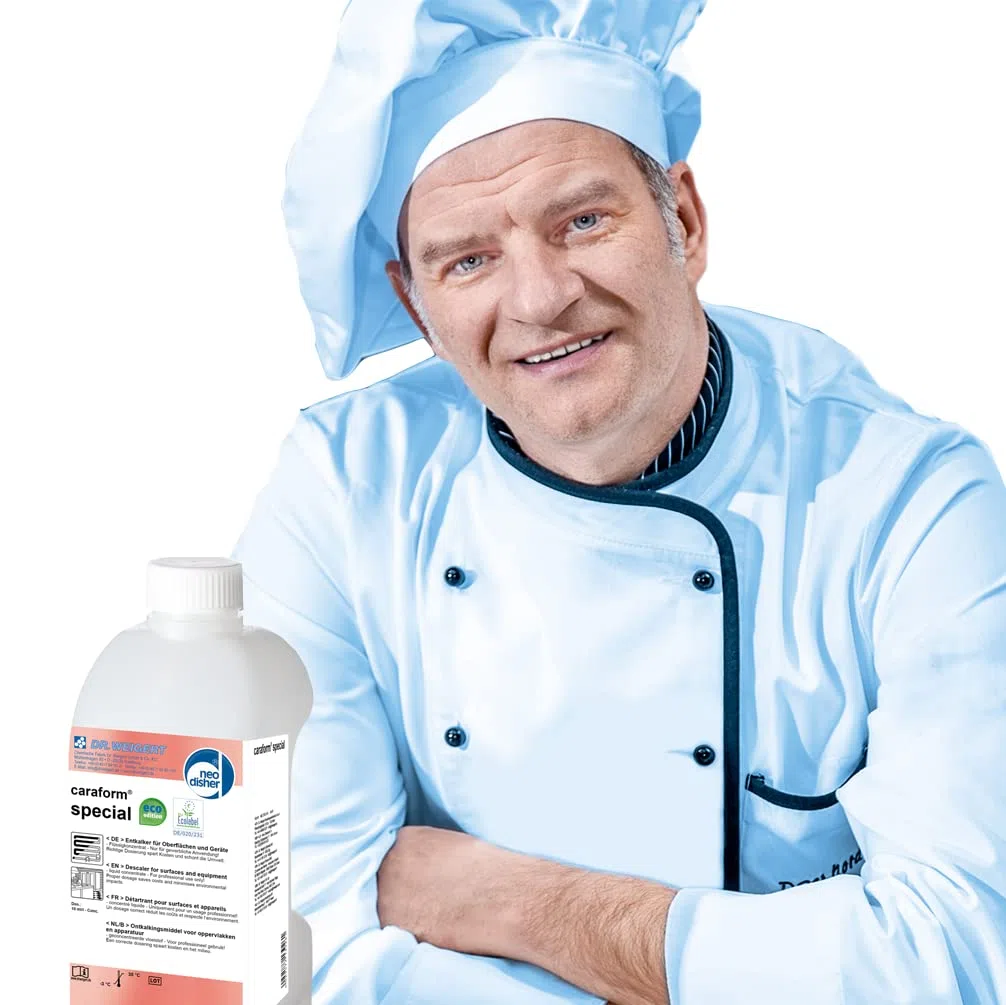 neodisher Caraform special 2l Entkalker für Oberflächen und Geräte Neu für 332042