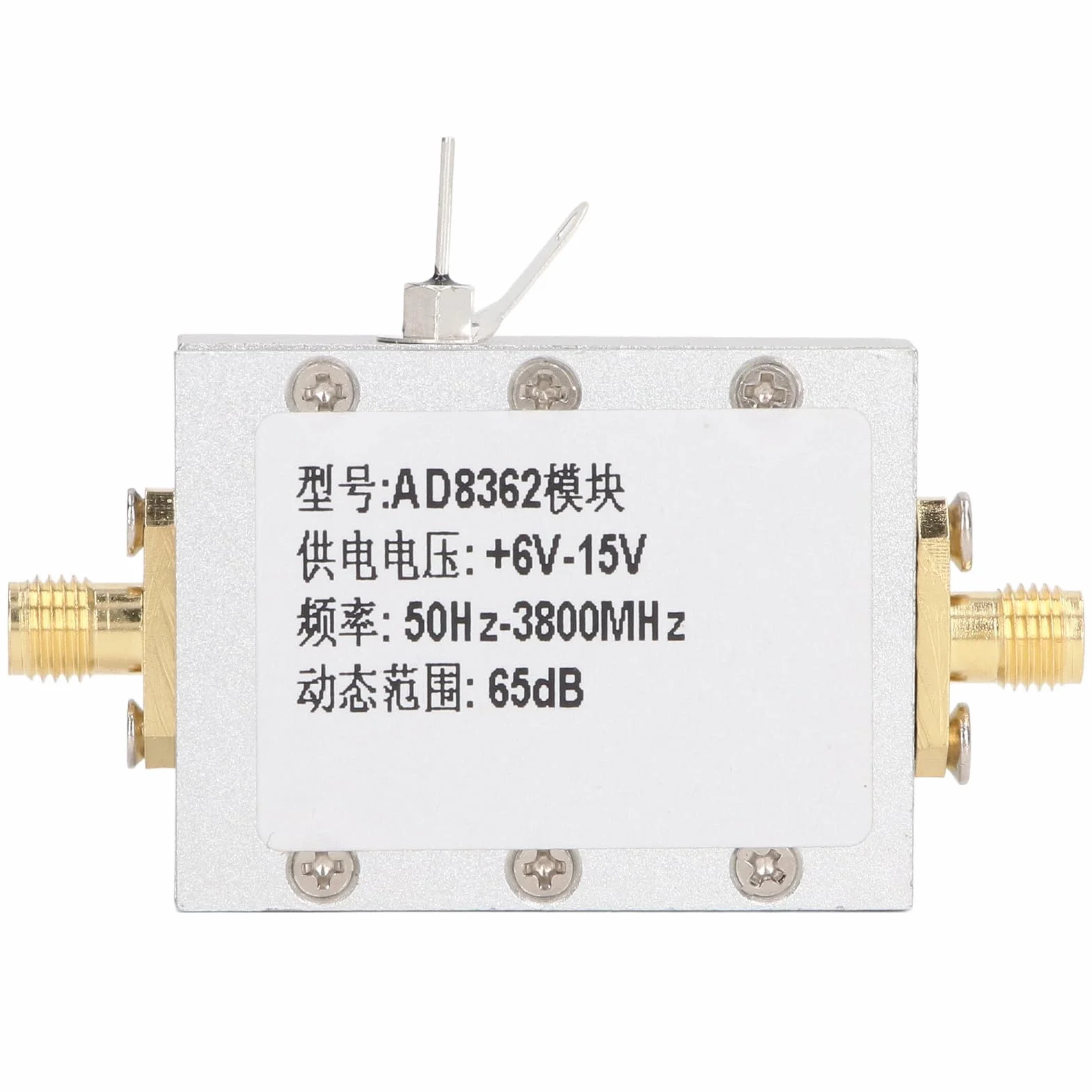 Digitaler HF Leistungsmesser Breitband Messbereich -60 dBm bis 0 dBm für 50 Hz bis 2.7 GHz