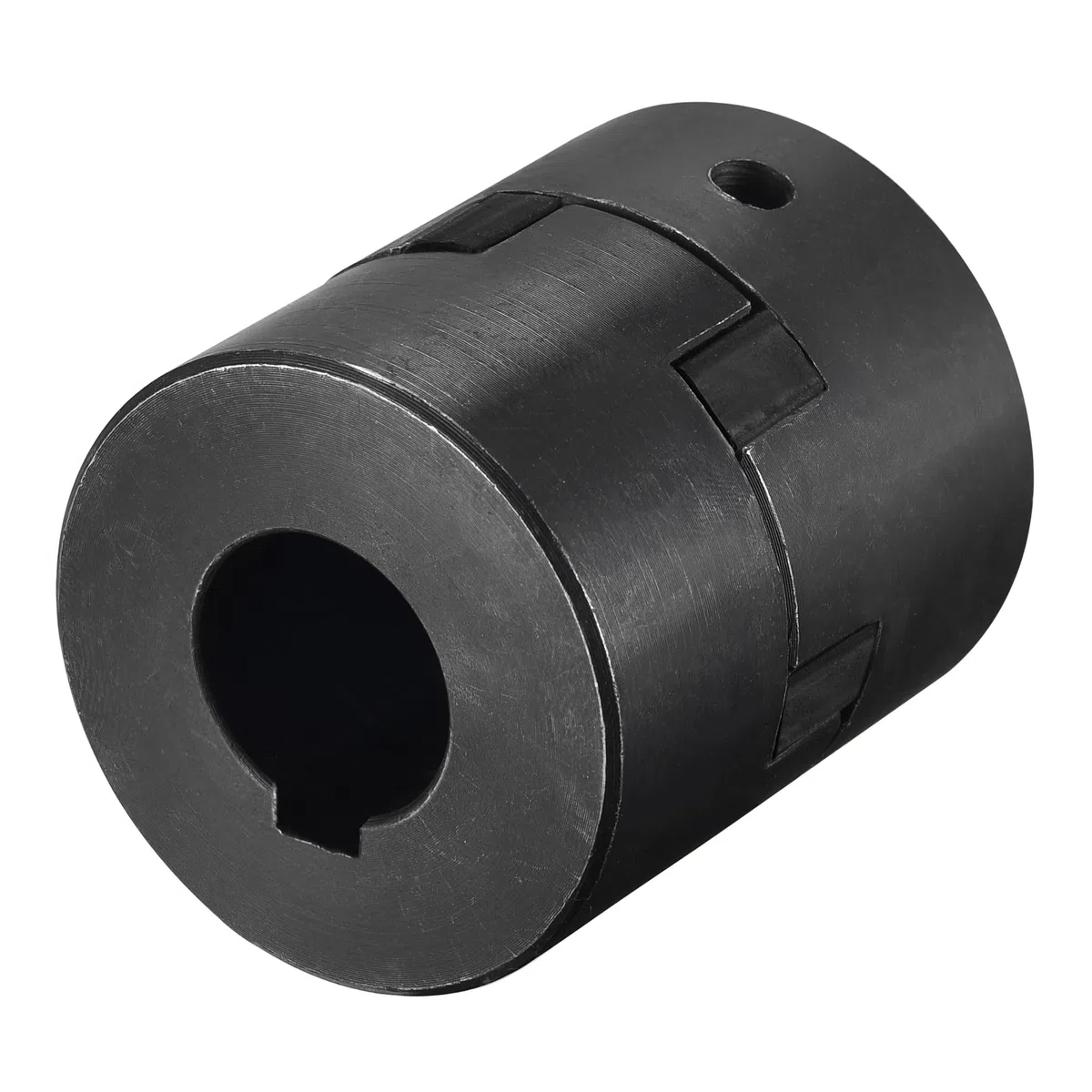 sourcing map Flexible Kupplungswelle 18 mm bis 20 mm Flexible Kupplung 51 mm L x 44 mm OD Motorkupplungsgelenk