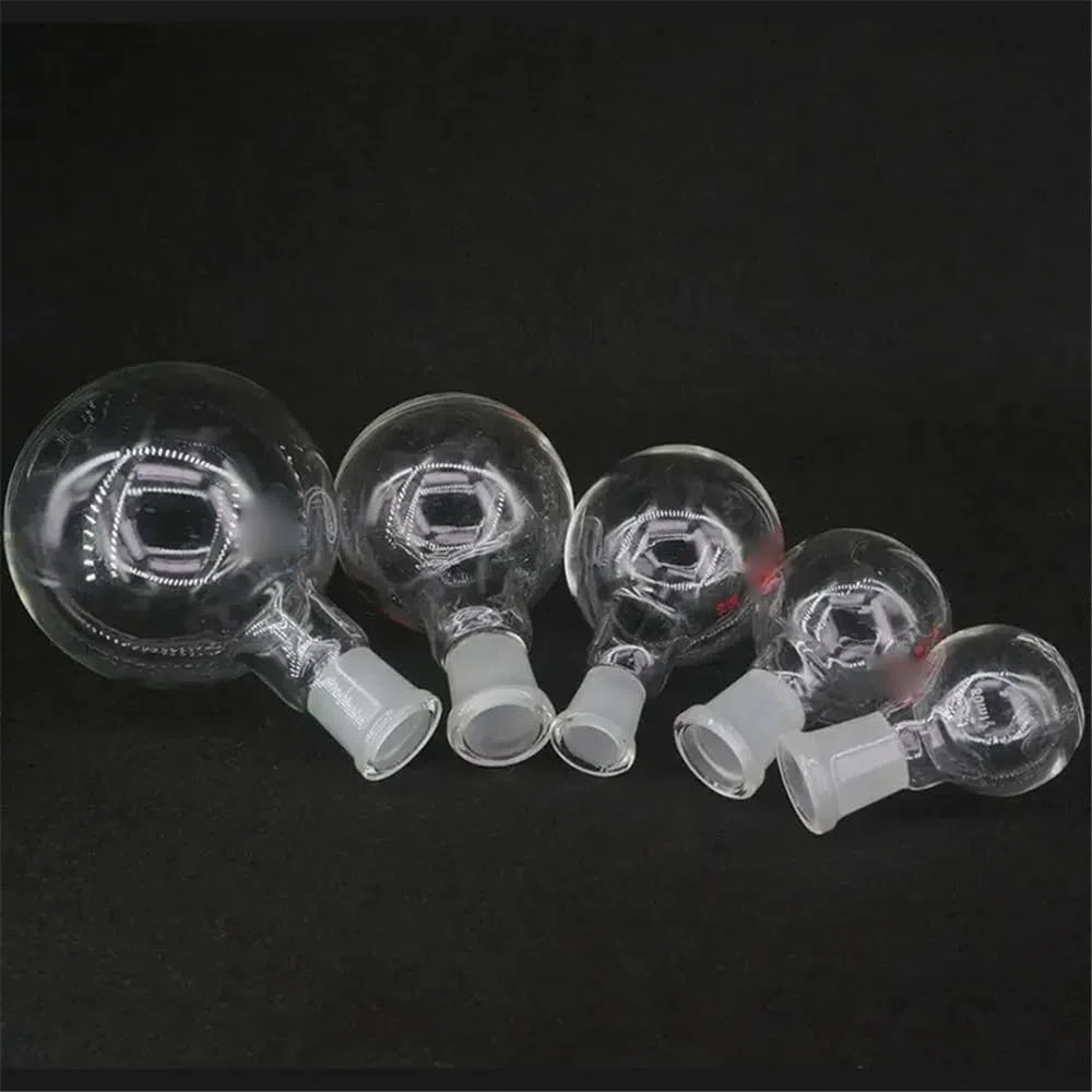 100 ml 150 ml 250 ml Borosilikatglas 19/26 24/29 29/32 Ein Mund Kurz Flachbodenkolben Kochendem for Labor(250ml Joint 29-32)