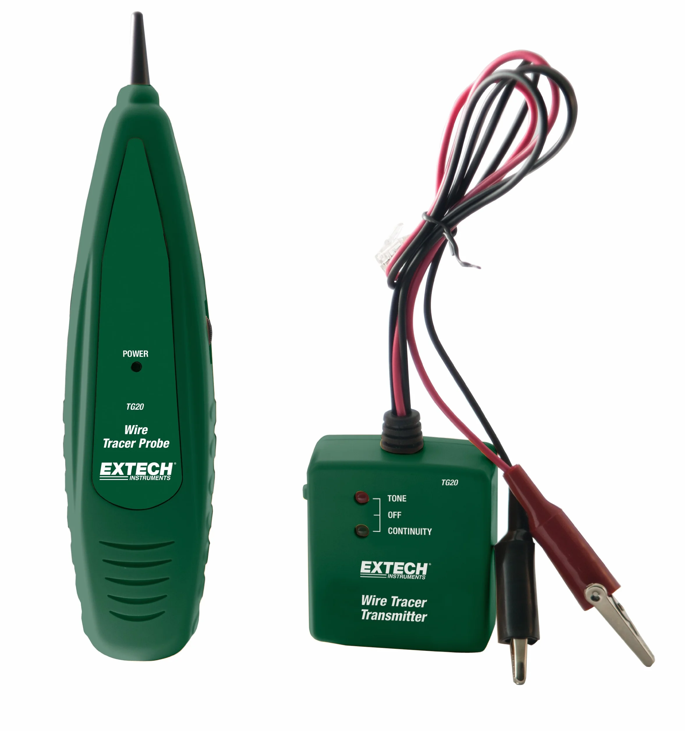 Extech Kabel-Prüfgerät und Tongenerator, 1 Stück, TG20