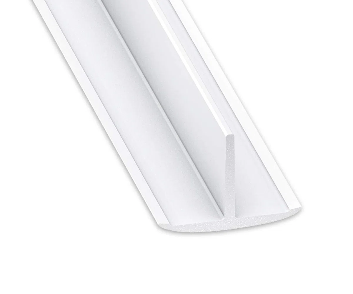 CQFD T-Stück, PVC, weiß, 25 x 18 mm, 1 m