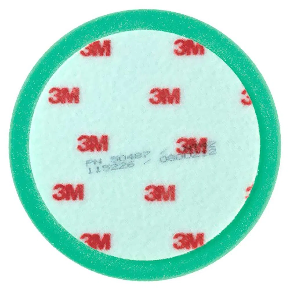 3M Perfect-itTM III Polierscheibe 150mm grün 50487 4046719179619