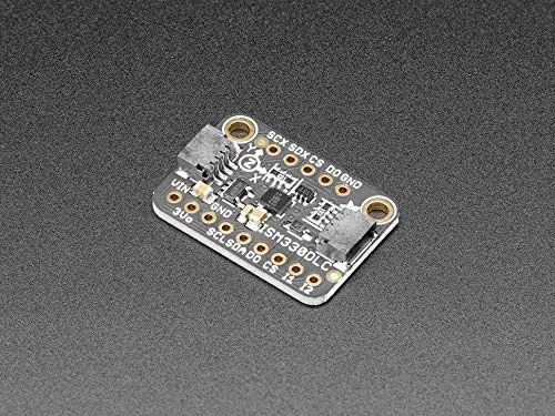 Adafruit ISM330DHCX, 6-DoF IMU Beschleunigungssensor und Gyroskop, STEMMA QT/Qwiic, 4502