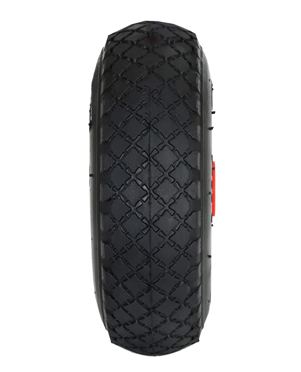 FROSAL Sackkarrenrad Nabe 20mm/60mm Rad Bollerwagen | Ersatzrad Reifen Sackkarre | Ersatzreifen | Luftreifen Rollenlager Kugellager | (2 Stück)