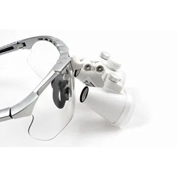 LEVIN-dental 3.5X Binokularlupen 420mm Arbeitsabstand Brille Lupenbrille