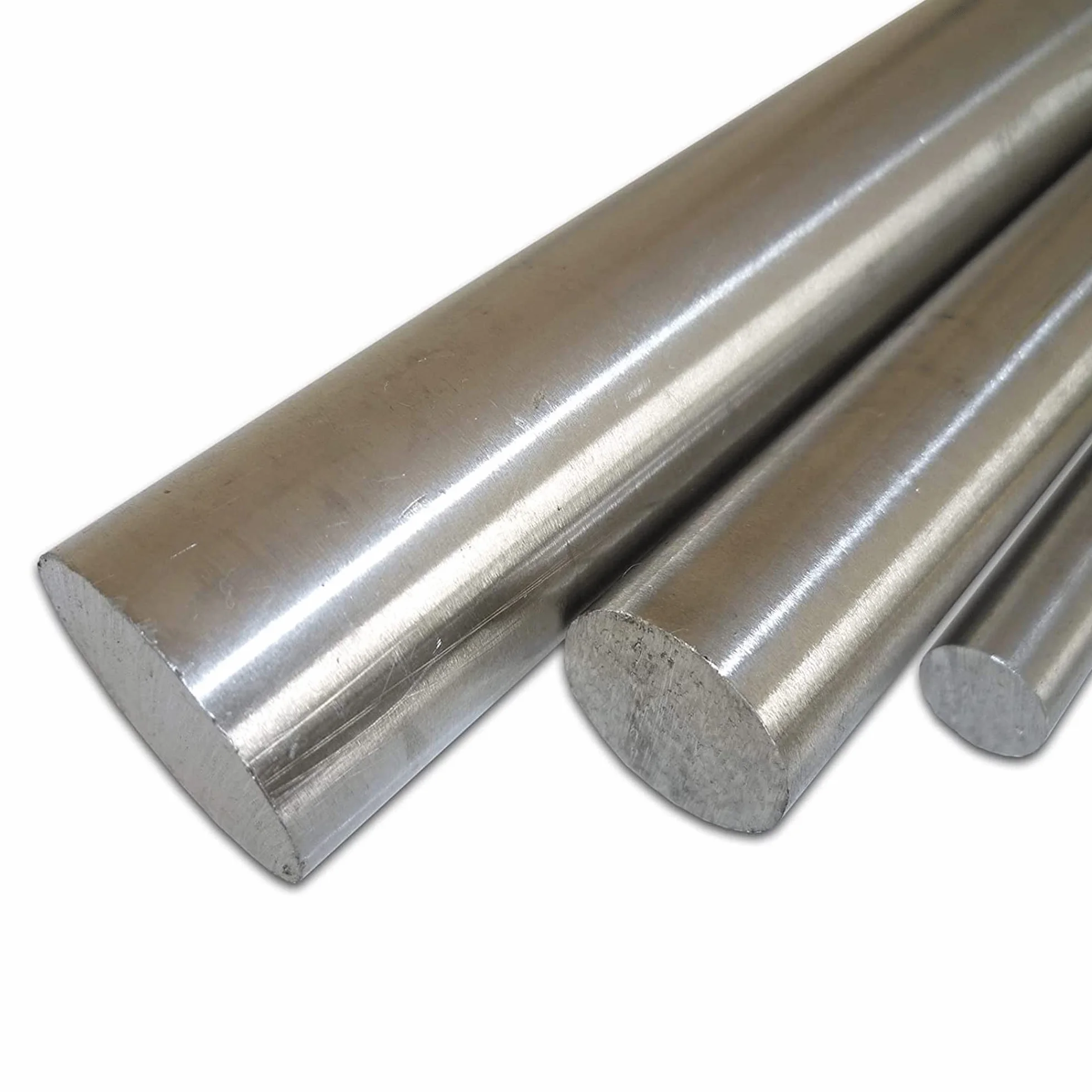 B&T Metall Edelstahl Rund Drm. Ø 15 mm 1.4301 blank gezogen h9 - Länge ca. 1 mtr. (1000 mm +0/-3 mm)