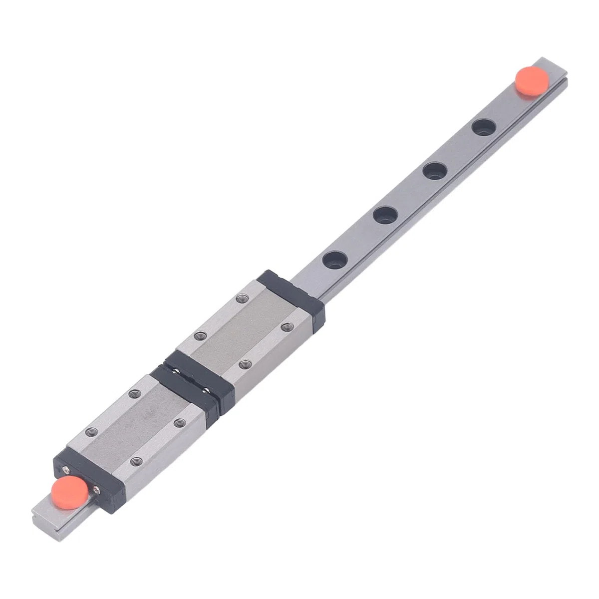 Lineare Führungsschiene 200mm Edelstahl Linearlager und Schienenbewegungsanleitung mit 2 MGN9H -Block -Selbstausrichtungsfunktion für 3D -Drucker -CNC -Maschine