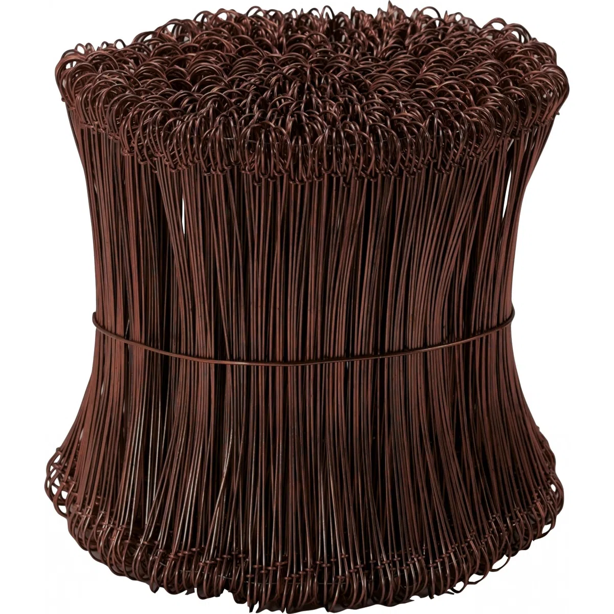 TRIUSO Stahl Draht, Rot, 1,2 x 180 mm, 1000 Stück, ÖD