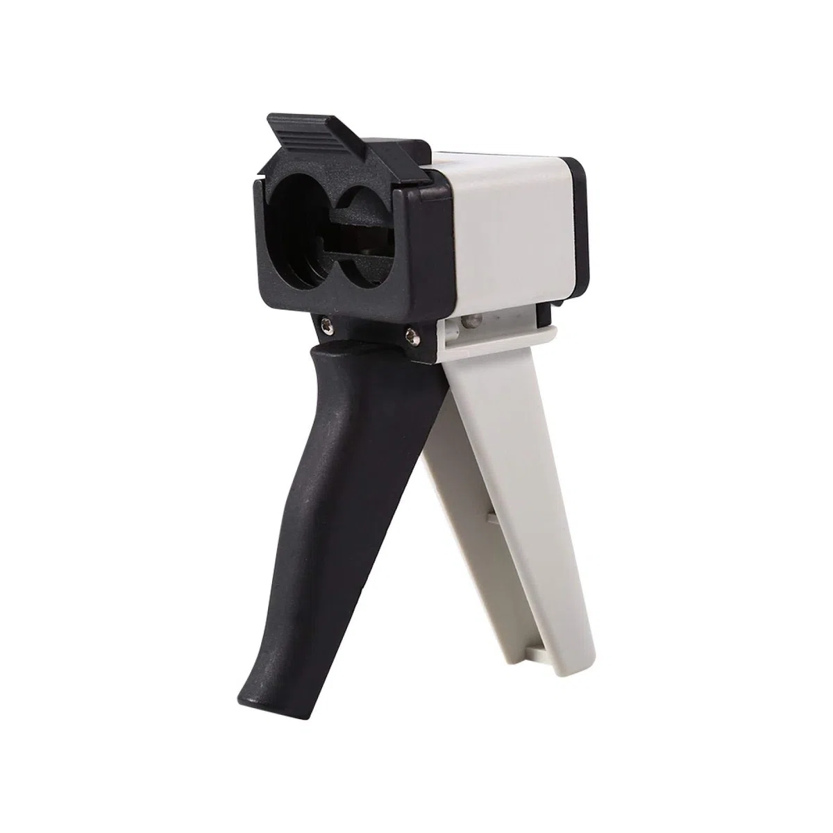 Dispenser Gun, Dental Delivery Gun, Kartuschenmischer Dispenser Delivery Kartuschenpistole für 50ml 1:1/1:2 AB Kunststoffröhrchen Klebeabdruck