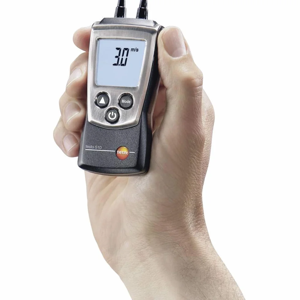 Testo 510 Set Differenzdruckmessgerät