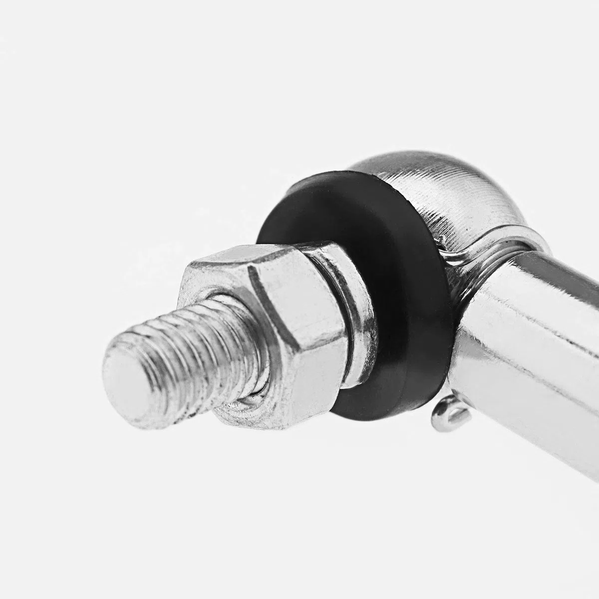 OTOTEC Kugelgelenk-Set, Winkelgestänge, mit Federclip, Staubdichtung, CS DIN 71802, Ersatz für Getriebegestänge, M8 (RH), 4 Stück