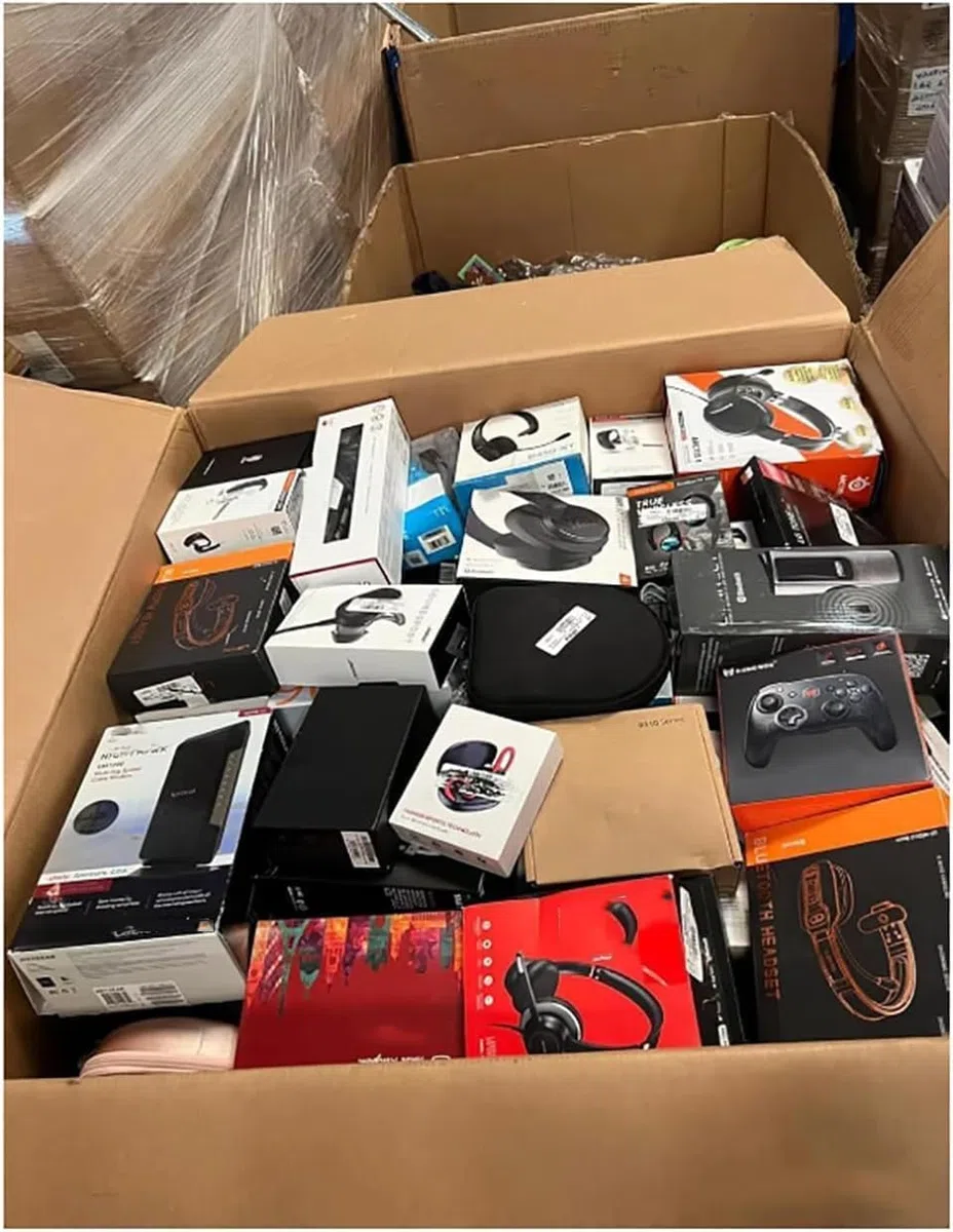5-31er Set Restposten,Electronic Palletn,OverstockPackage,Elektroartikel/Zubehör/Pc/Multimedia A-Ware B-Ware Top 6ar