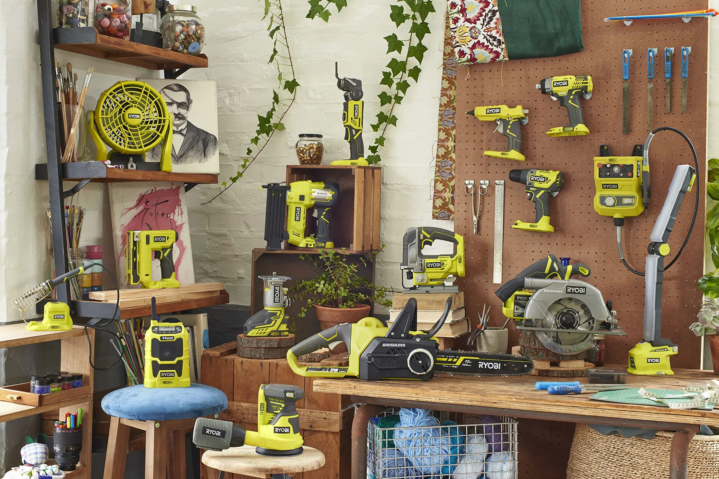 Ryobi RAKRT155 Drehwerkzeug-Zubehör-Set (155-teilig)