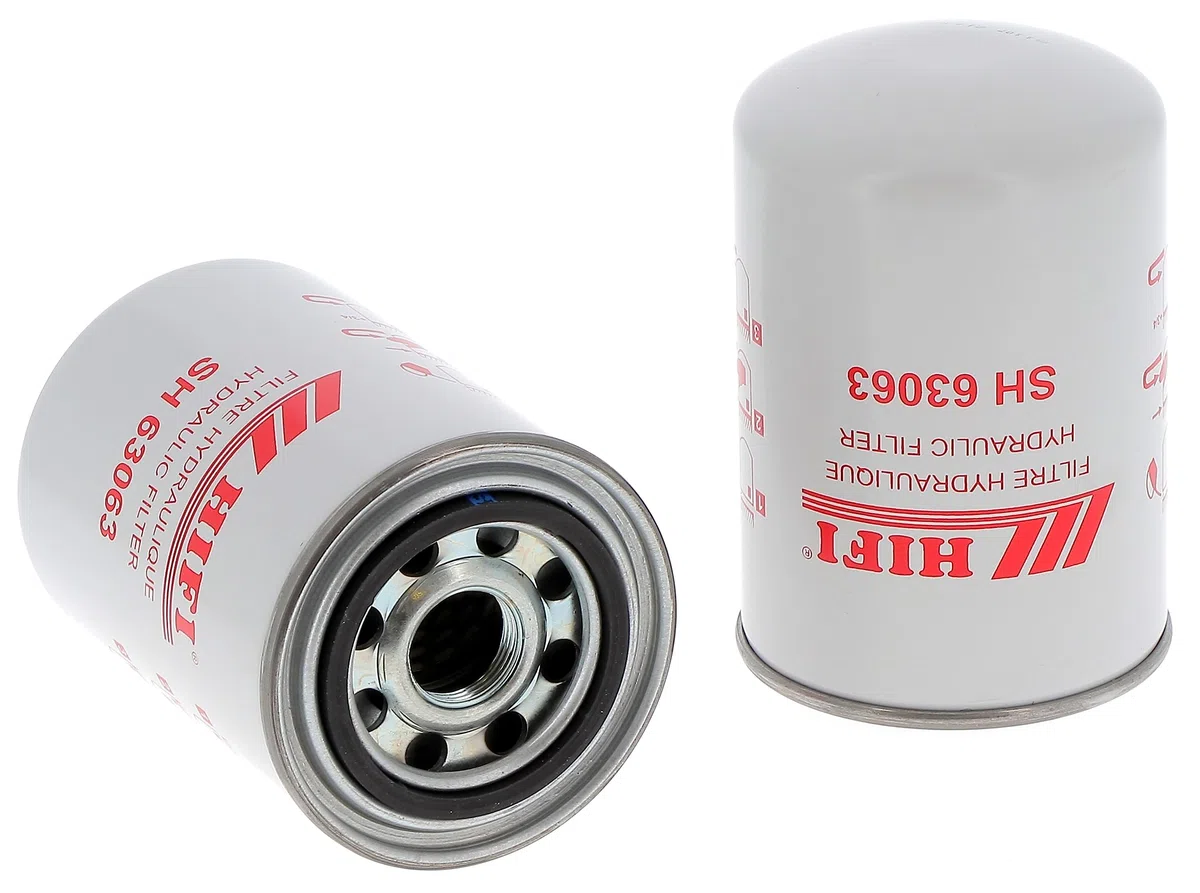HIFI FILTER Hydraulikfilter SH 63063 kompatibel mit SPH 18051, CS 50/P25, BT8472, P 17-1606, HF 6537