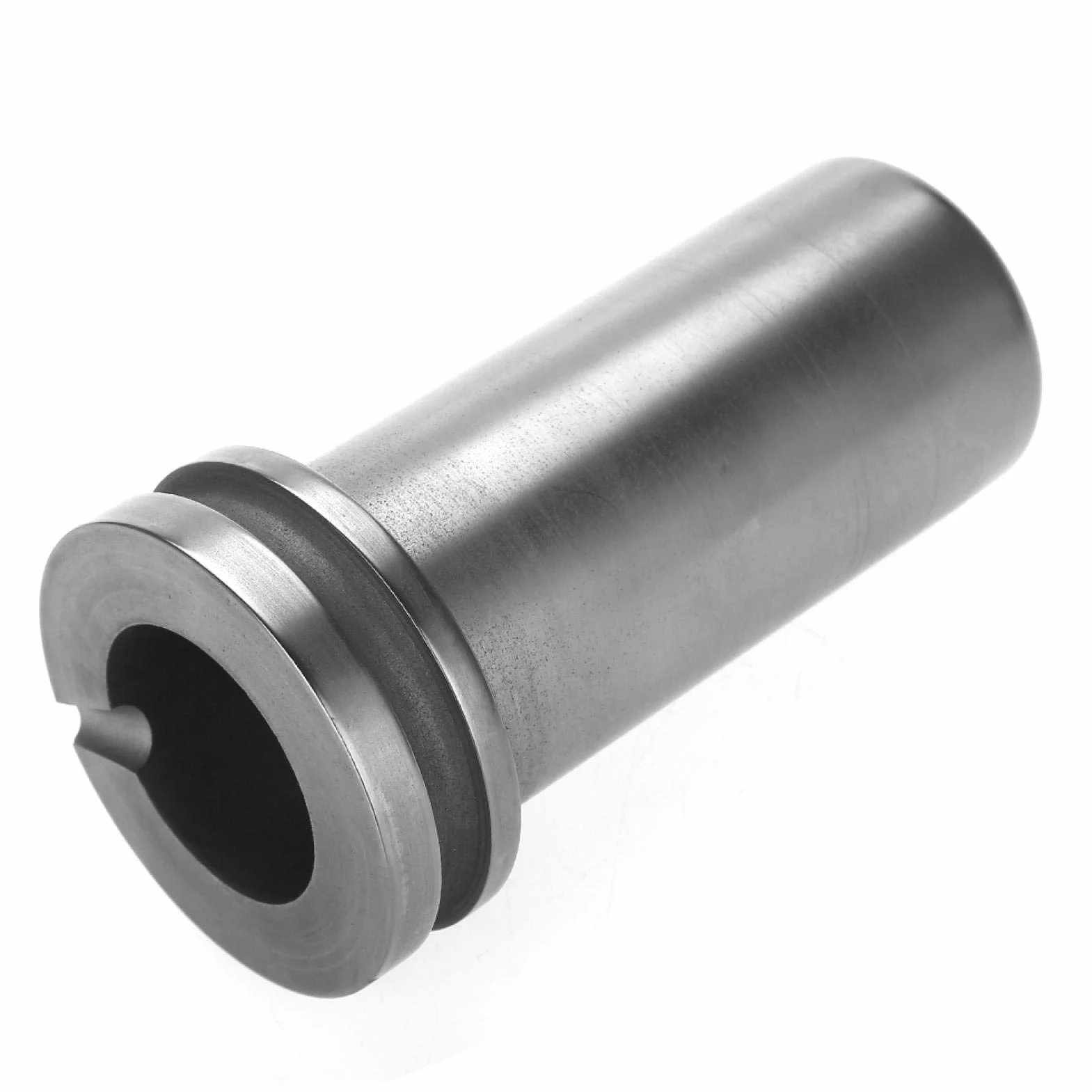 Schmelzender Graphittiegel, Gießender Graphittiegel, lange Lebensdauer Langlebig Gute thermische Stabilität für Versuchslegierungen Home Metal(1KG)