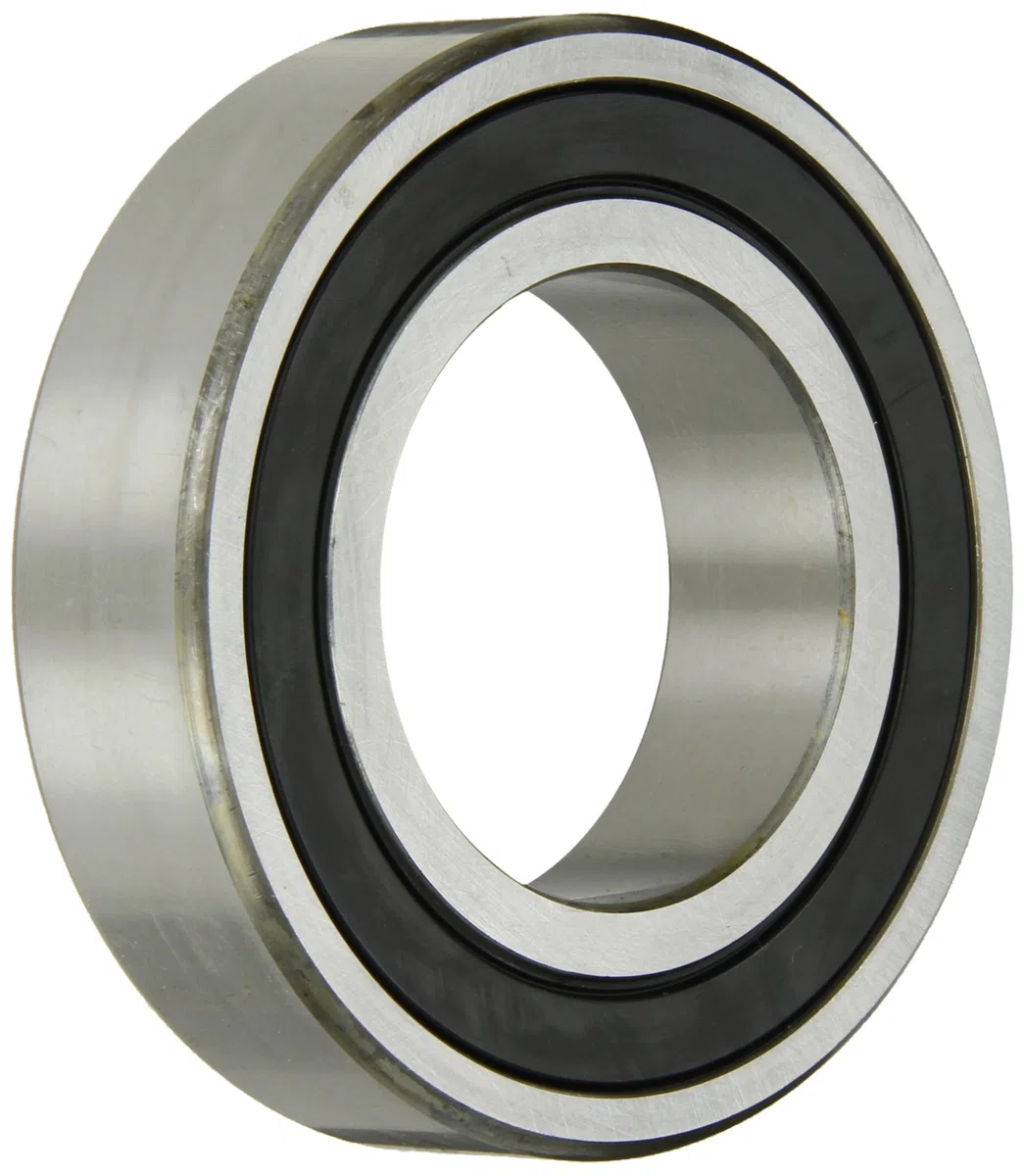 FAG 2205 K-2rs-tv-c3 selbstausrichtender Kugellager, zweireihig, keilförmige Bohrung, doppelt versiegelt, Polyamid/Nylon Käfig, C3 Clearance, metrisch, 25 mm ID, 52 mm OD, 18 mm breite, 9500rpm Maximale rotaional Speed, 750lbf Statische Tragfähigkeit, 270