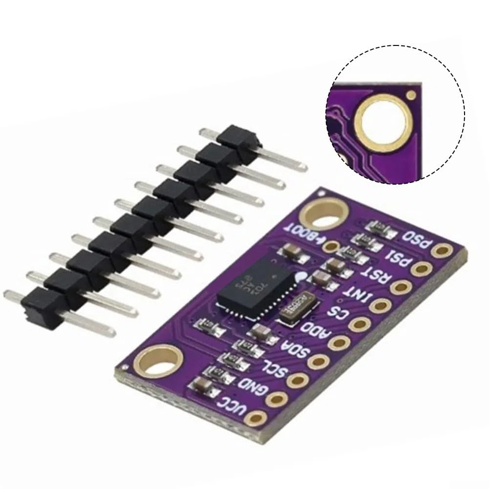 BNO085 9DOF IMU Modul für AR VR Robotik verwendet Sensor-Hub-Software für genaue Bewegungsverfolgung mit Beschleunigungsmesser, Gyroskop-Magnetometer und mehreren Schnittstellenoptionen