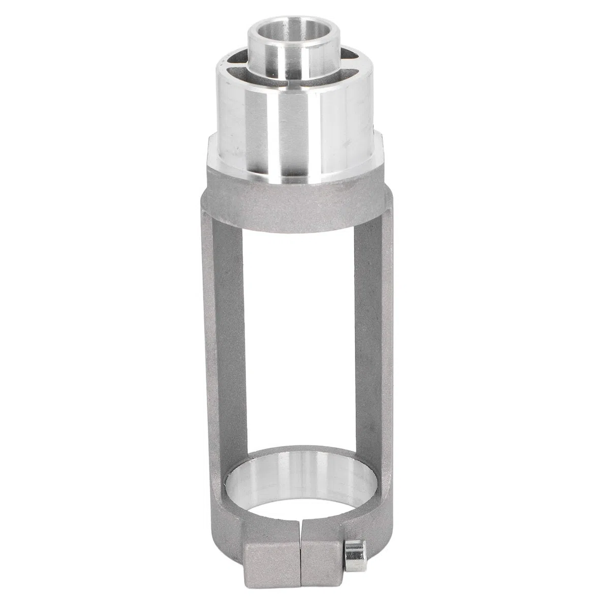 BRRNOO Vierkantloch-Bohrer-Adapter, Klemmquadrate für die Holzbearbeitung, Stemmaufsatz für Bohrmaschine, Holzbearbeitungs-Lochbohrer-Befestigungshalterung, Vierkantloch-Bohrer-Adapter, für