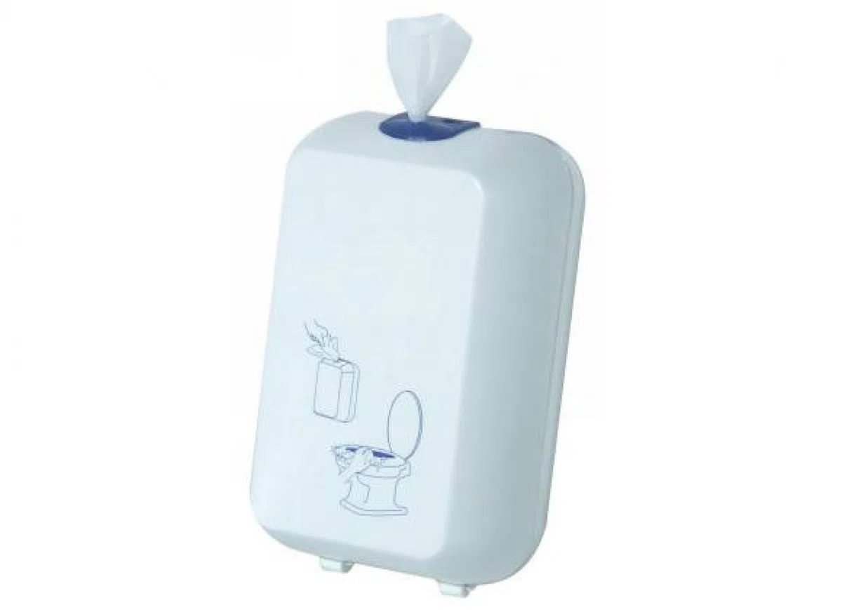 Mar Plast A68901 Spender-Desinfektionstücher, Weiß, 185 x 80 x 115 mm