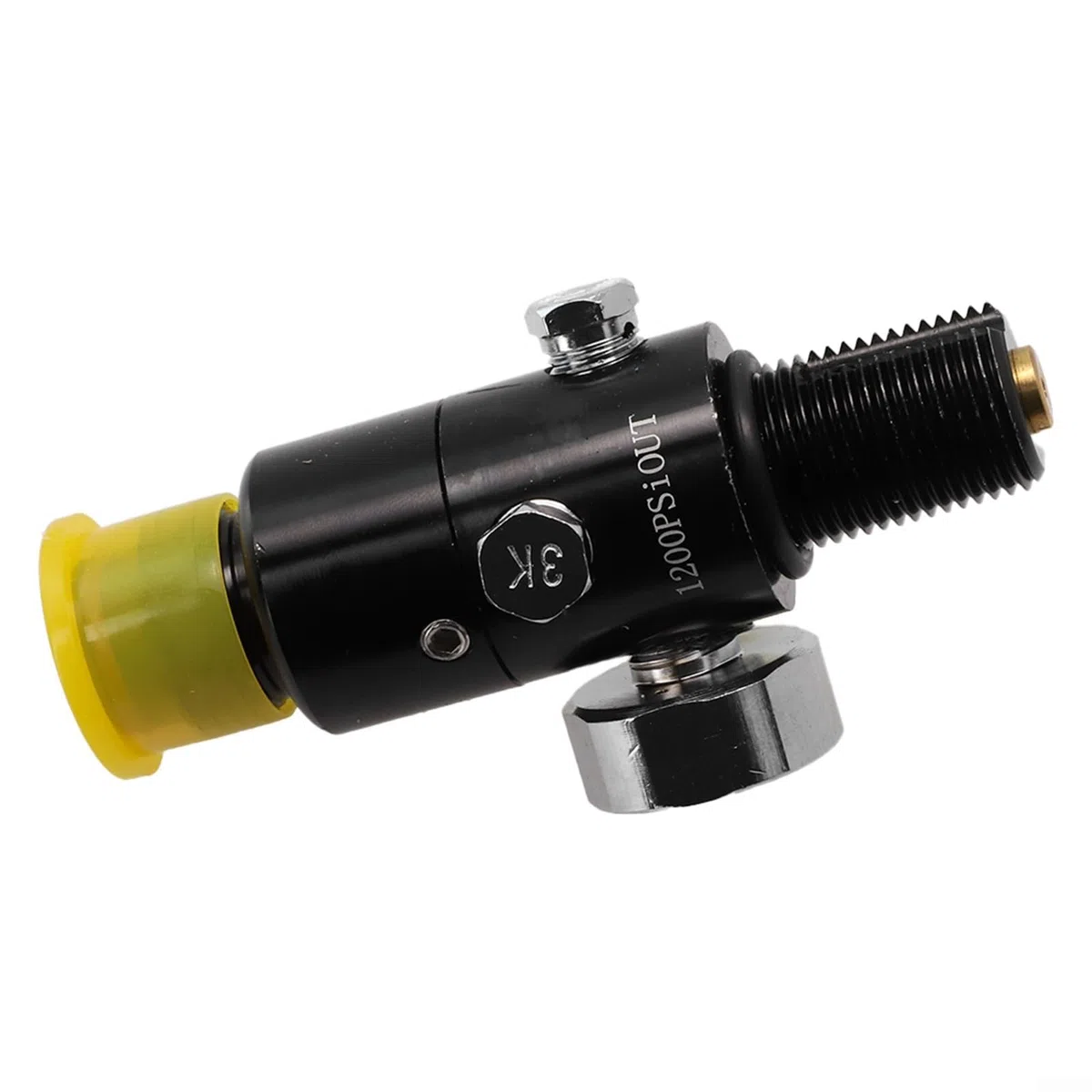 Hochdruck-Lufttankregler für PCP, 4500 PSI Ausgang, x 1 5 Gewinde