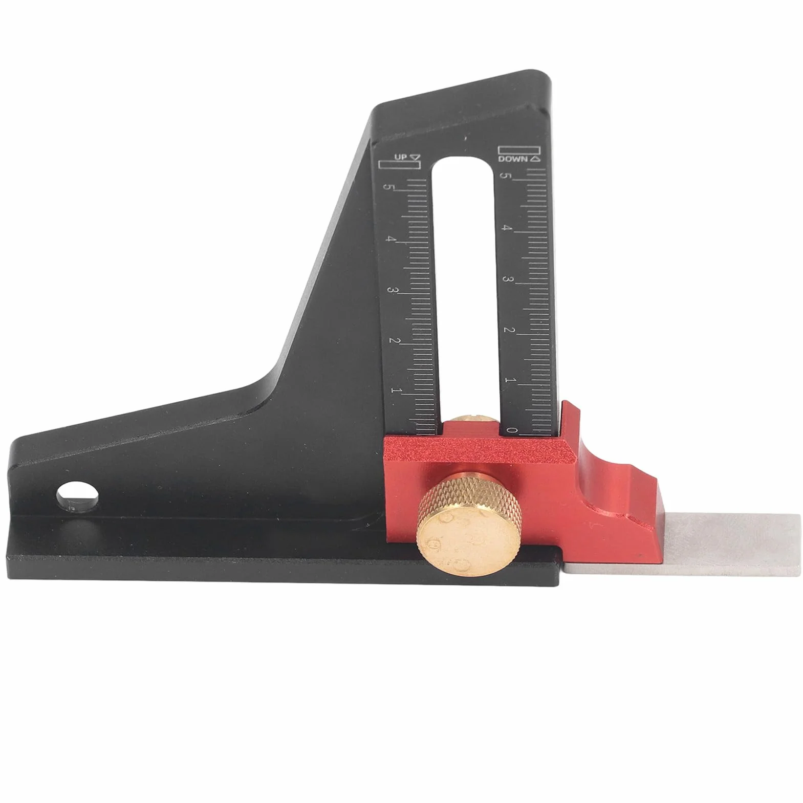 Höhenmesser, Höhenöffnung, Messschieber, Tragbares Höhenstadiometer, Aluminiumlegierung, Holzbearbeitung, Sägetisch, Höhenmesser, Tiefenmesslineal
