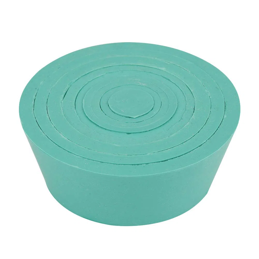 Buchner Trichterflasche Adapter Set Silikon Trichterhalter Kit Filteradapter Kegel Gummi Grün 9 Größen
