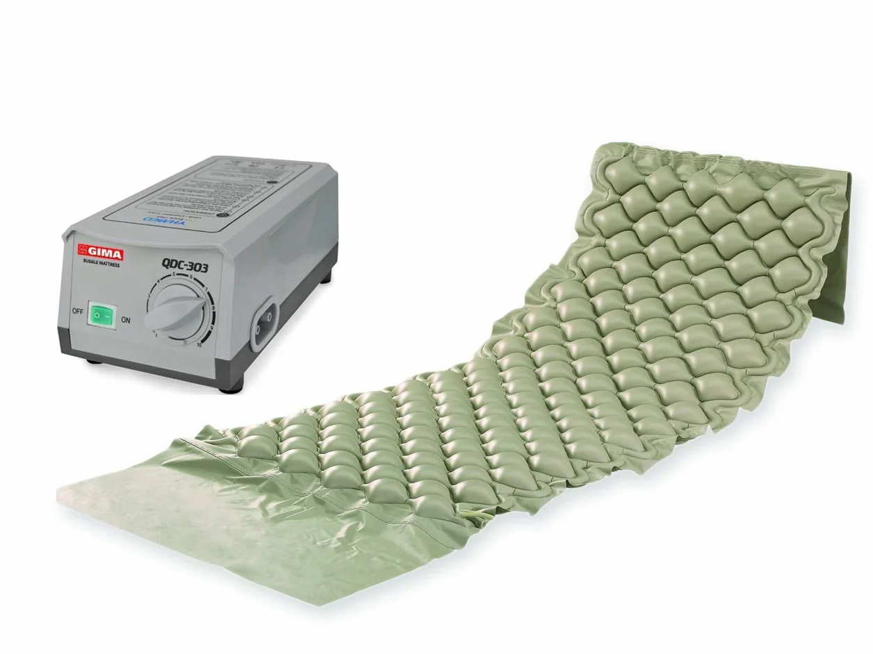 Gima - Luftmatratze zur Behandlung und Vorbeugung von Druckverletzungen, Kit mit Kompressor, 28566