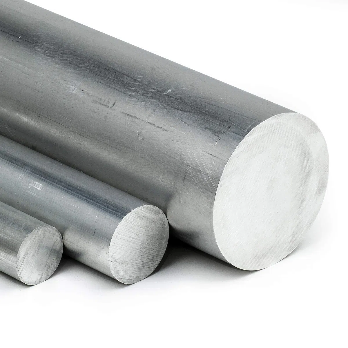 Aluminium HOCHFEST Rundstange AW-7075 Ø 60mm | L: 100mm (10cm) auf Zuschnitt