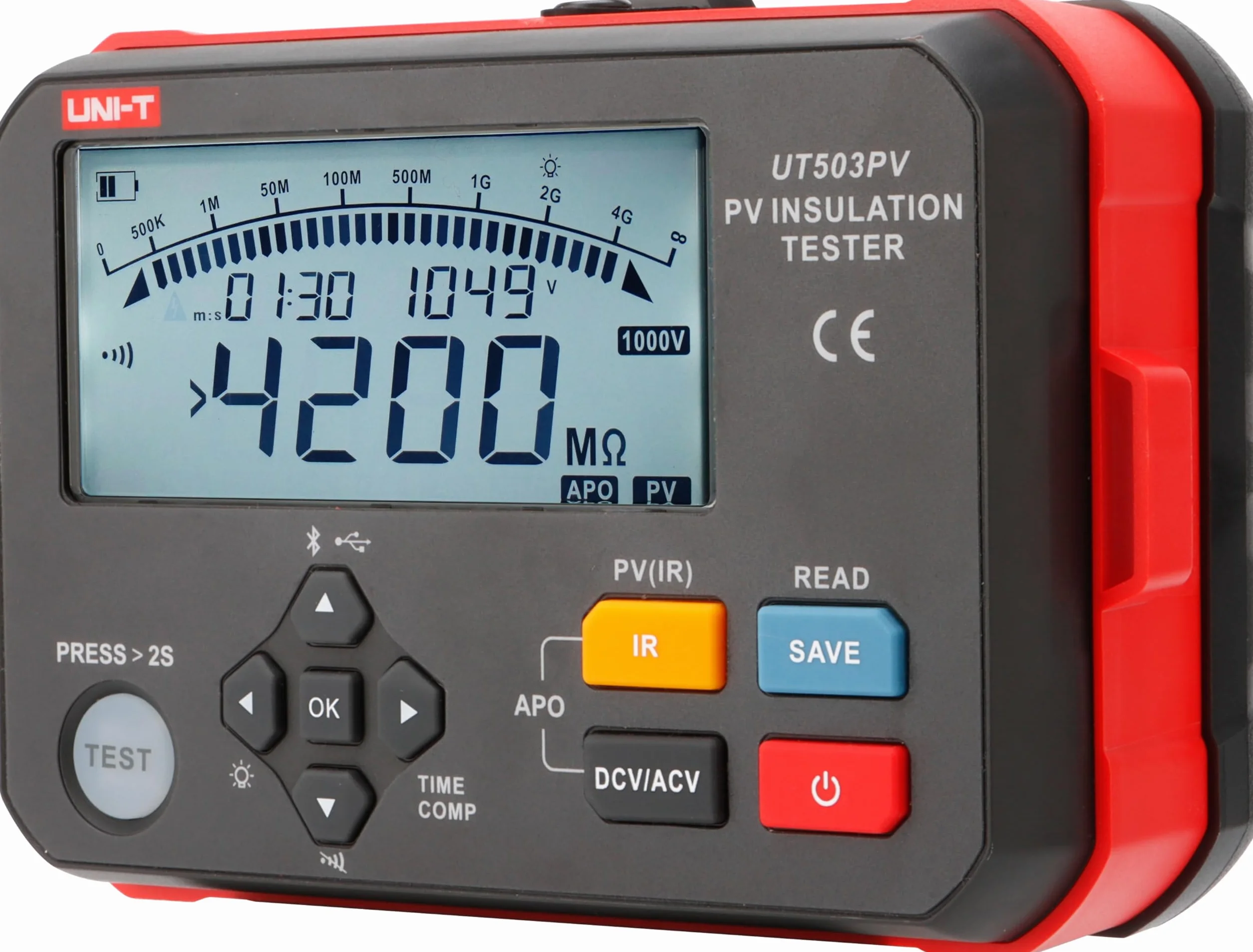 UNI-T PV-Isolationswiderstandstester UT503PV