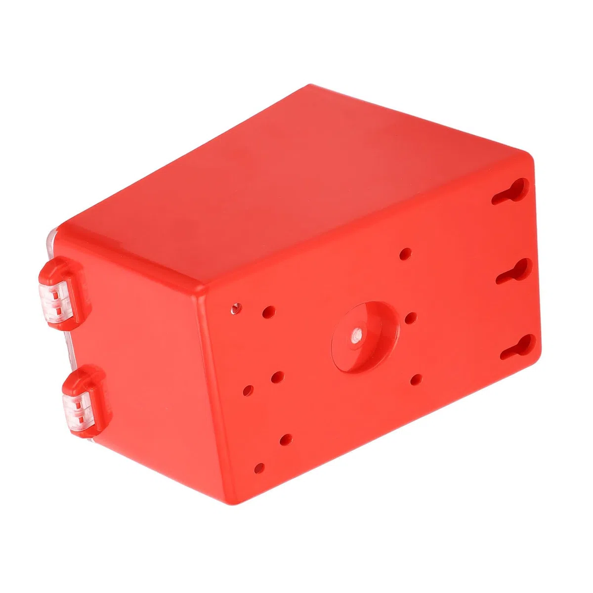 Lockout Tagout Gruppen-Lockbox Loto Box, Lockout Tagout Gruppenschlosskasten, Wandmontage Gruppenschloss 8 Loch Schlüsselstation mit Transparenter Platte für Fabriken