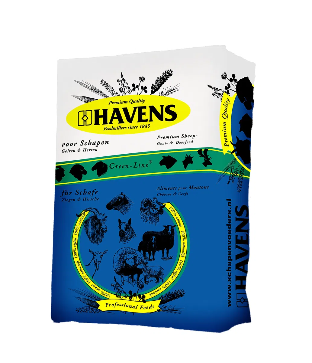 MAYBEAUX Ziegen & Hirsch - Pellets 25k L