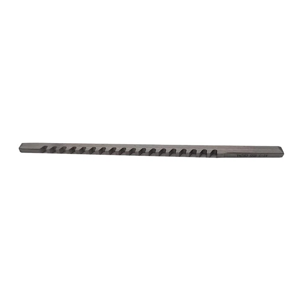 3 mm Push-Type Keilnut-Räumnadel, A1, metrische Größe, HSS-Keilnut-Schneidwerkzeug, Messer for CNC-Fräser, Metallbearbeitung
