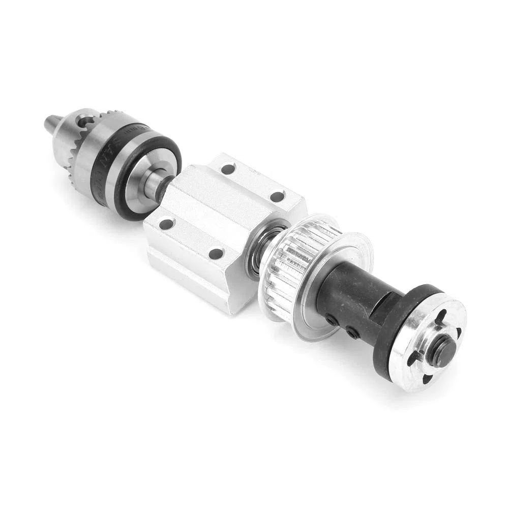 Nicht angetriebene Spindel Tight Synchronization Drill Sägewellen Spindelbaugruppe für ultrahohe Präzision für DIY Bankbohrer für Sägebankbohrer