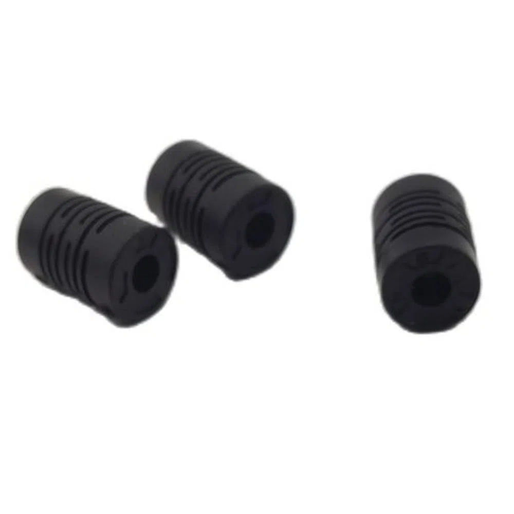 Lenkung Kreuzgelenk 10 stücke Encoder Wellenkupplung Nylon Kunststoff Flexible Kupplung 4mm 6mm 8mm Loch E6B2 Koppler Drehbarer Verbinder(D13 L21)